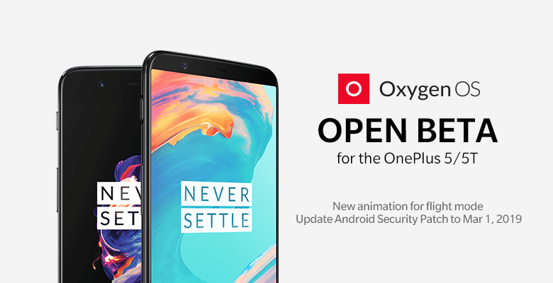 Open Beta for OP5-5T