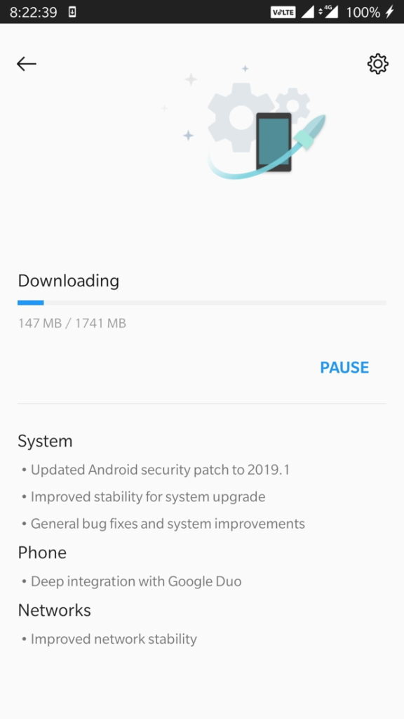 Oxygen OS 9.0.4 OTA update log