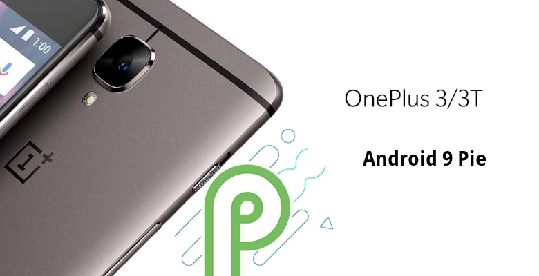 OnePlus 3 and 3T Android 9 Pie-Beta