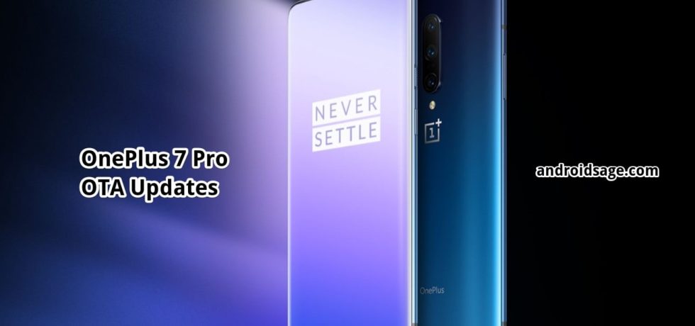 Download OnePlus 7 Pro Oxygen OS 9.5.3 OTA update