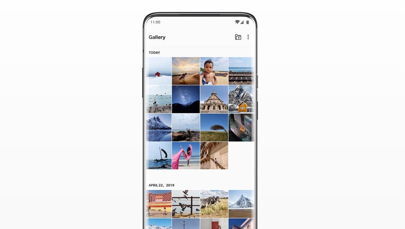 Download OnePlus 7 Pro apps Camera Gallery Screen Recorder Zen Mod
