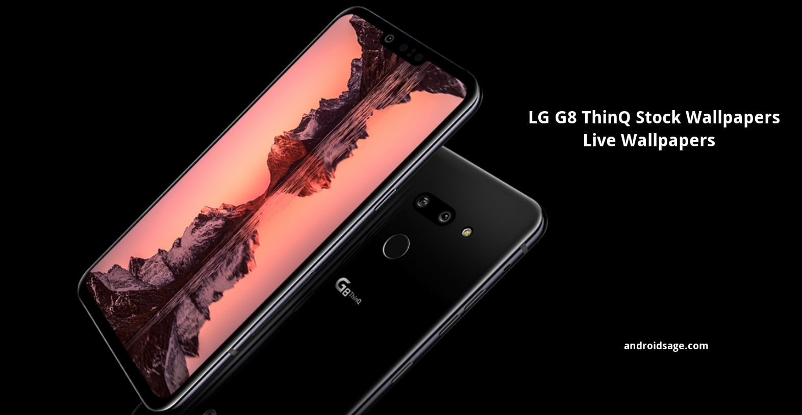 LG G8 ThinQ Stock wallpapers and live wallpapers