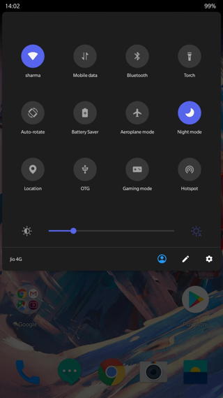 OnePlus 3 and 3t community beta 2 Screenshot 2