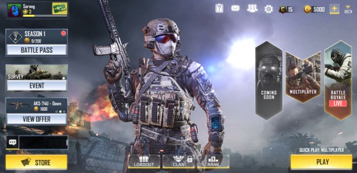 Call of Duty Mobile Battle Royale Screenshot