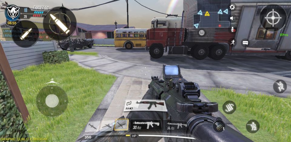 Screenshot Call of Duty Mobile2