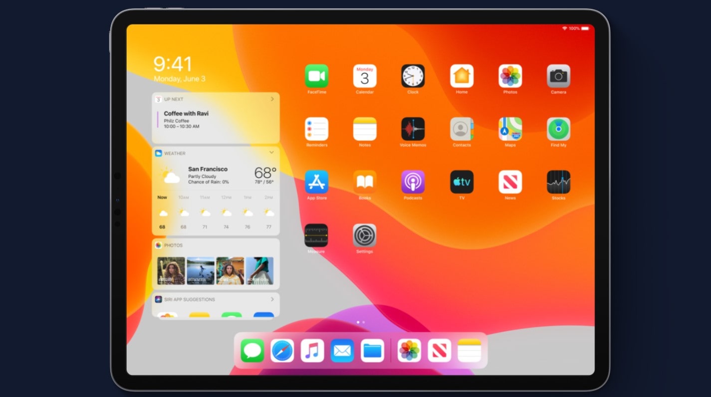 Hình nền iOS 13 and macOS Catalina (chất lượng cao) - Ungdung.Mobi