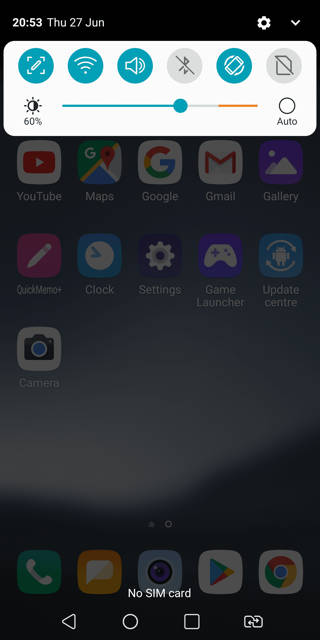 LG V30 android 9 pie screenshot2
