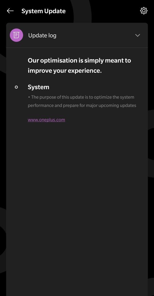 Pre Android 10 OTA update for OnePlus 6 and 6T