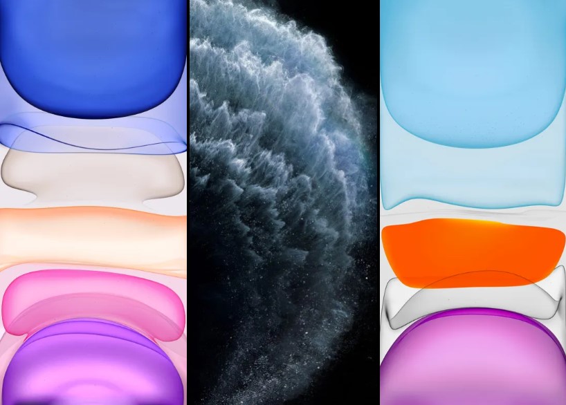Download the new iPhone 11 and iPhone 11 Pro wallpapers