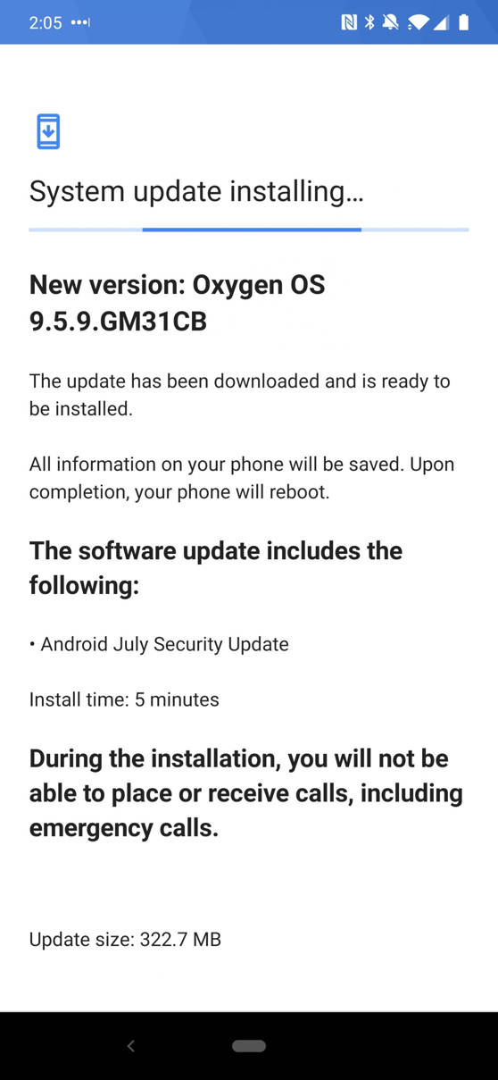 Oxygen OS 9.5.9 for T-Mobile OnePlus 7 Pro