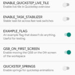 Android Q launcher screenshot 1