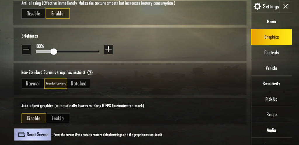Best PUBG Mobile Settings for Basics, Graphics, Controls ... - 