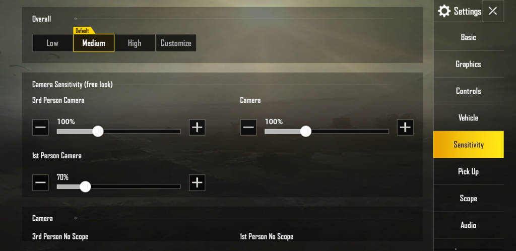 Best PUBG Mobile Settings for Basics, Graphics, Controls ... - 