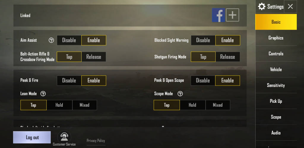 Best PUBG Mobile Settings for Basics, Graphics, Controls ... - 