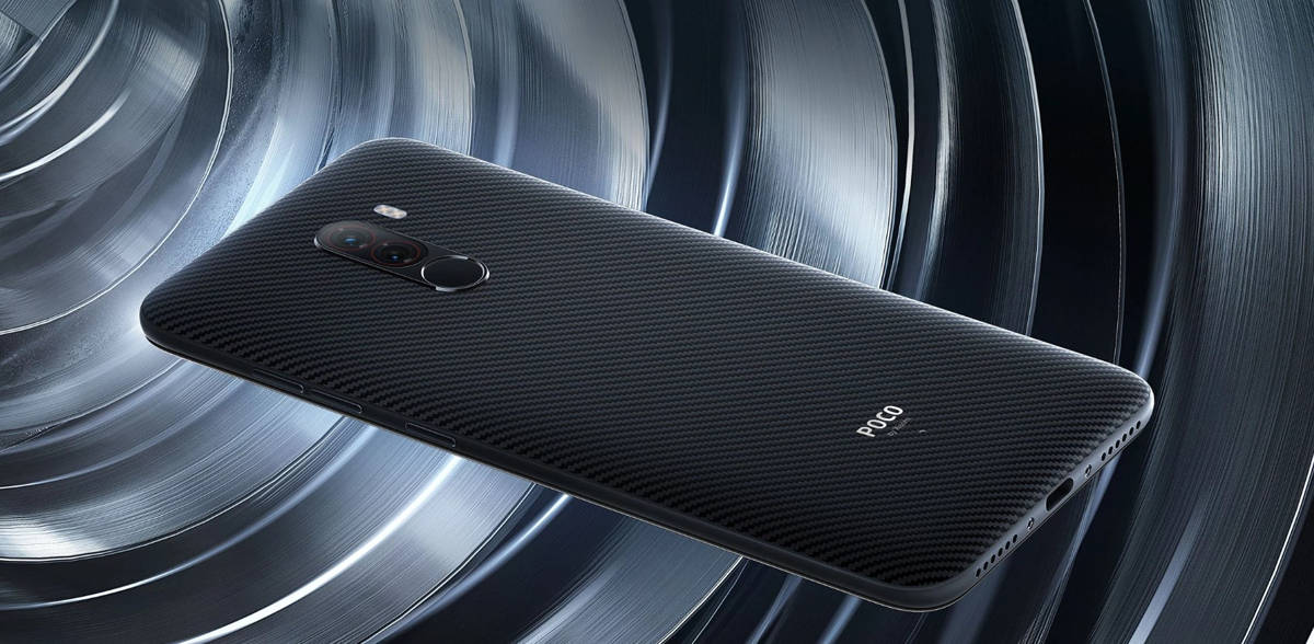 Xiaomi Poco F1 dark