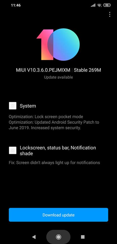 download miui 10.3.6.0 for xiaomi poco f1