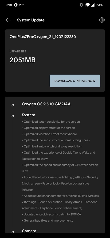 oxygen os 9.5.10 androidsage