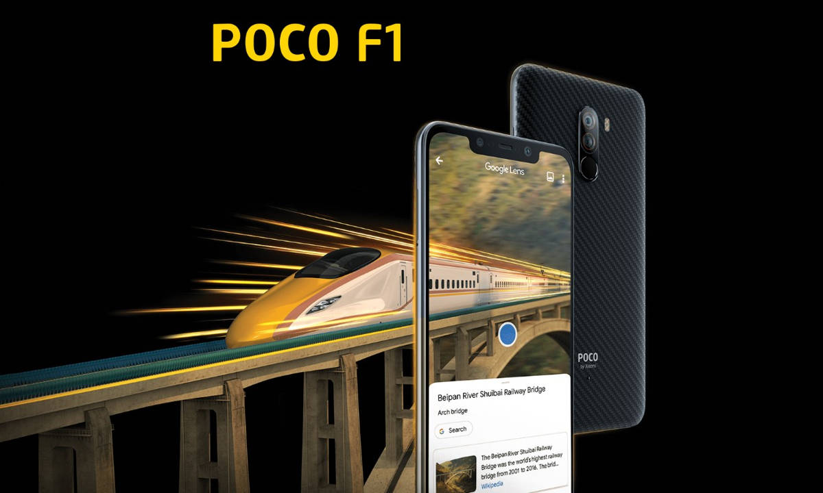 Download Poco F1 latest MIUI OTA update