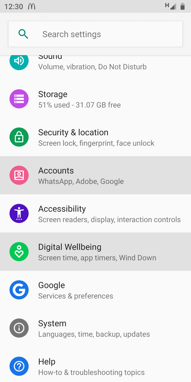 Moto G6 Plus June 2019 security patch with digital wellbeing-min