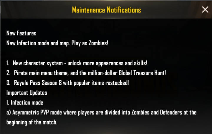 Screenshot PUBG MOBILE 0.14 update (1)