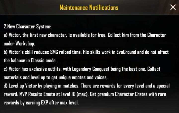 Screenshot PUBG MOBILE 0.14 update (2)