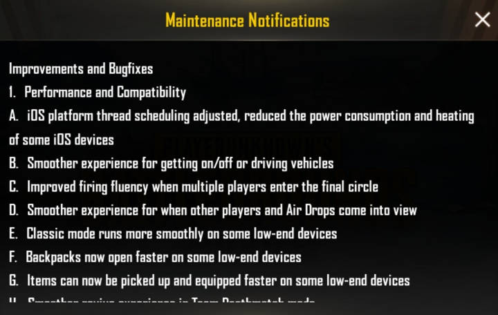 Screenshot PUBG MOBILE 0.14 update (5)