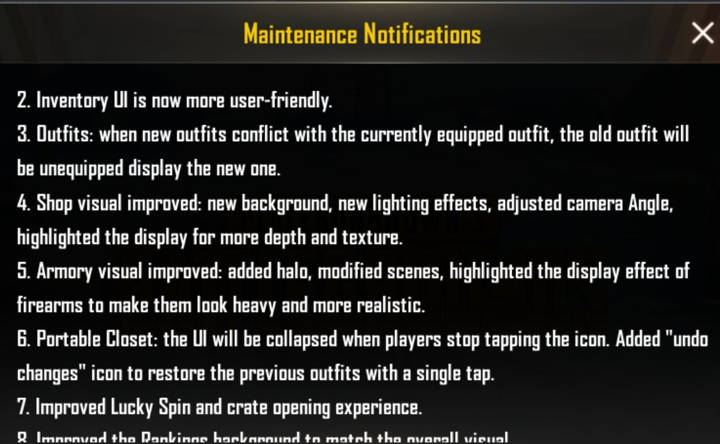 Screenshot PUBG MOBILE 0.14 update (6)