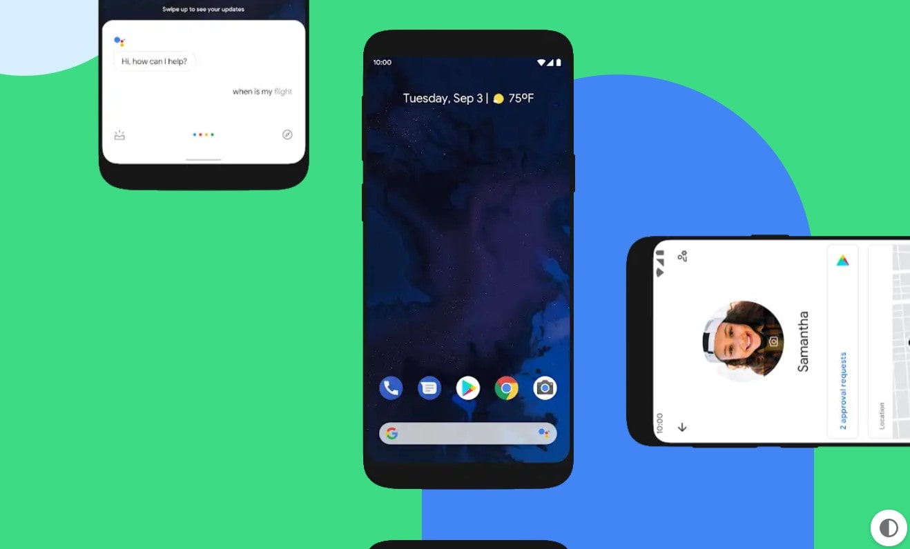 Android 10 Launcher APK download-min