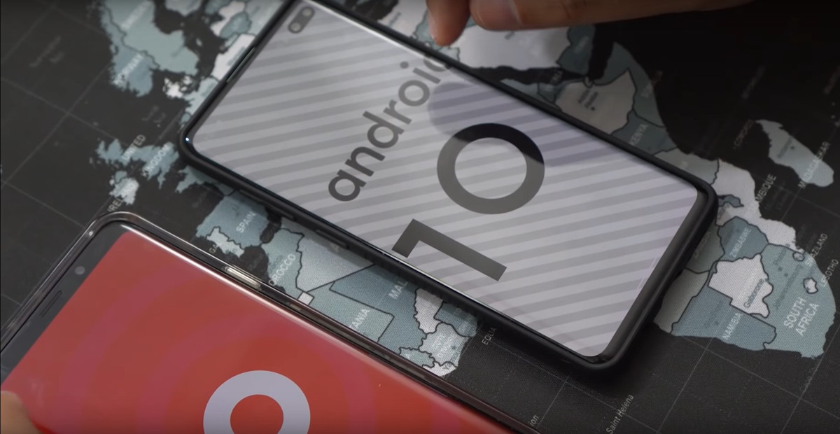 Android 10 for Samsung Galaxy devices based on One UI 2.0