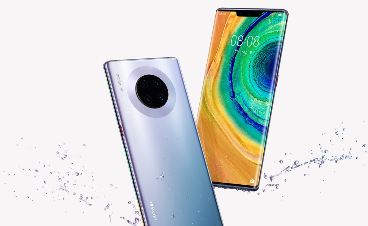 Download Huawei Mate 30 (Pro) (5G) Wallpapers and Ringtones Official Stock