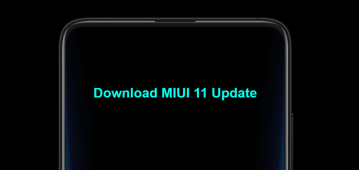 Download MIUI 11