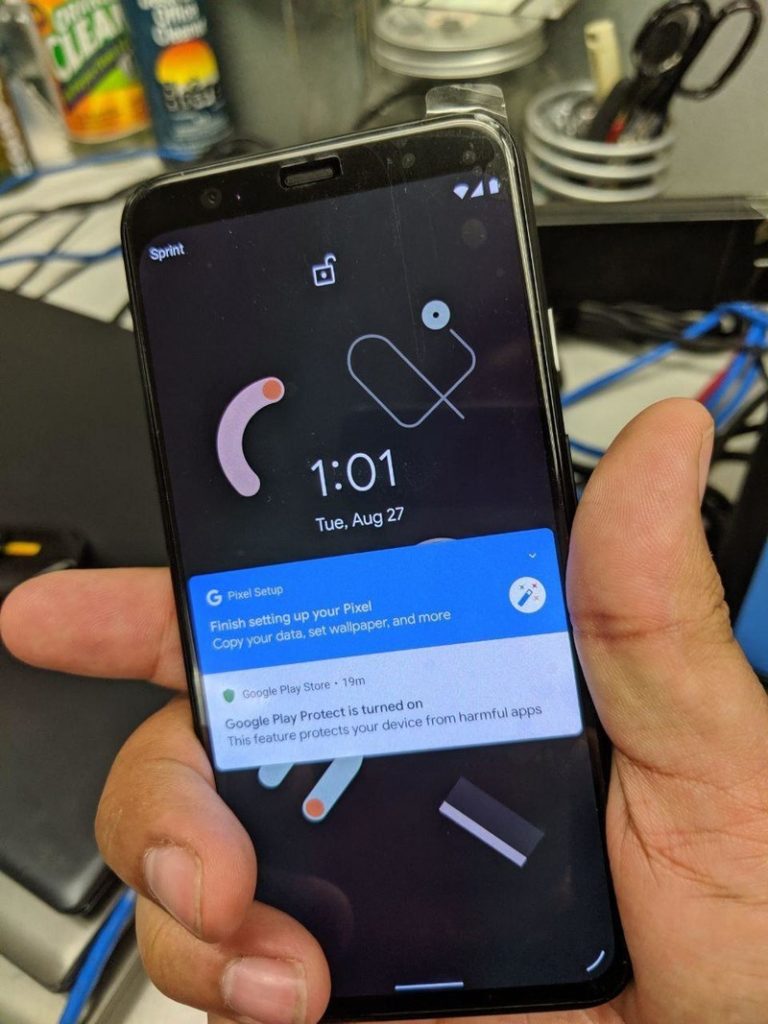 Google Pixel 4 USA variant leaked