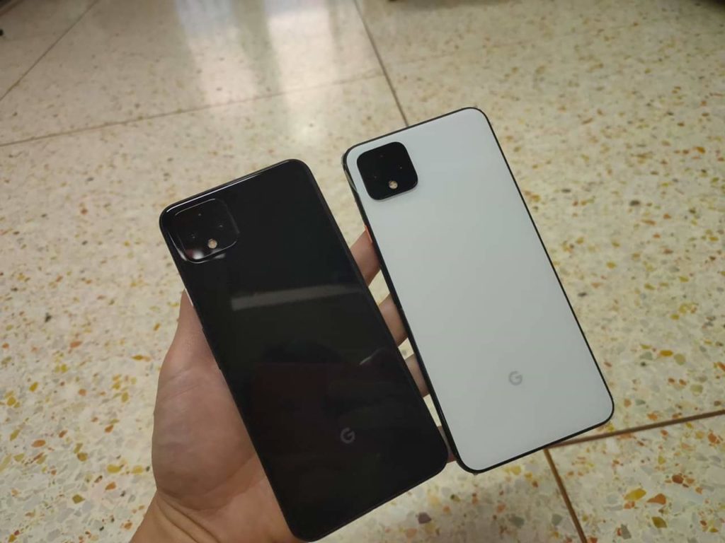 Google Pixel 4 XL back