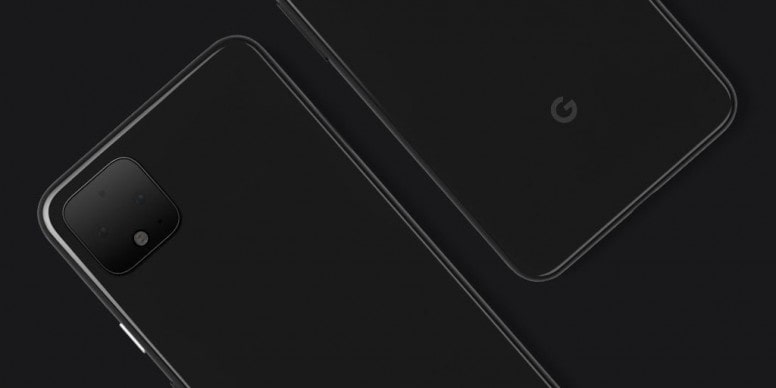 Google Pixel 4 back