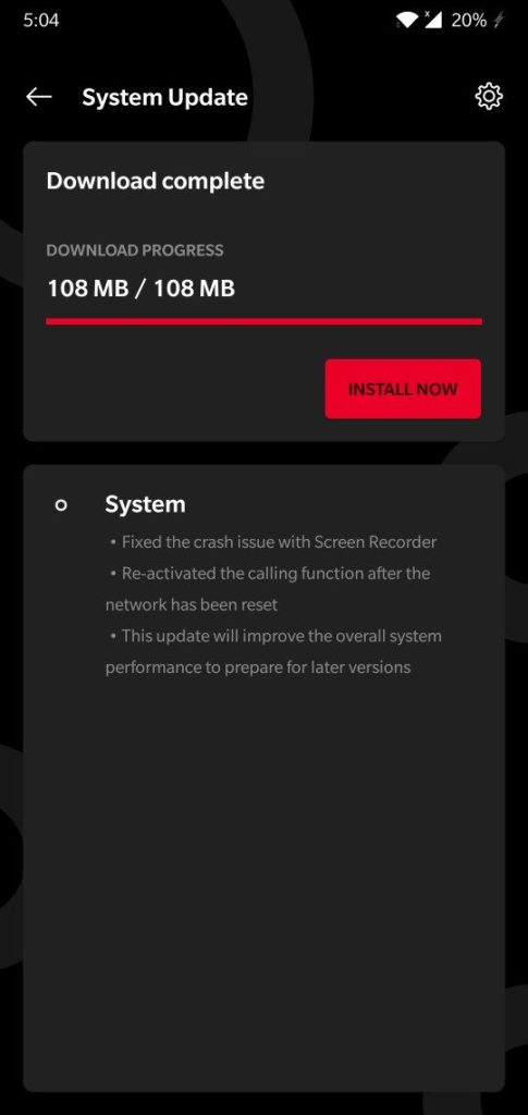 OnePlus 6 and 6T pre Android 10 OTA update Oxygen OS 9.0.9 and 9.0.17