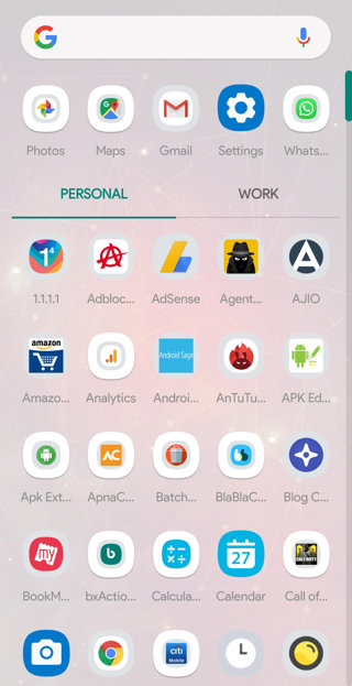 Screenshot 20190904 083438 Pixel Launcher