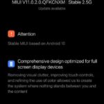 Android 10 MIUI 11 stable ROM for Redmi K20 Pro screenshot 2