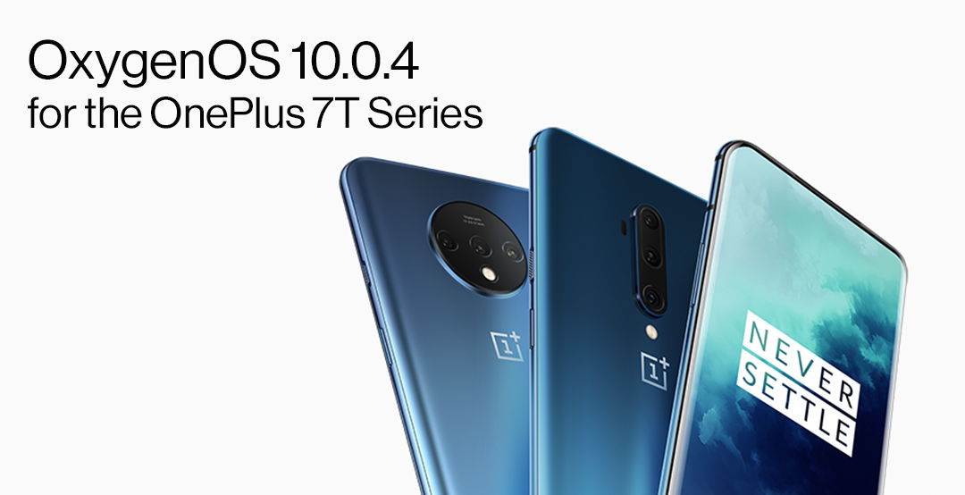 Download Oxygen OS 10.0.4 for OnePlus 7T and 7T Pro