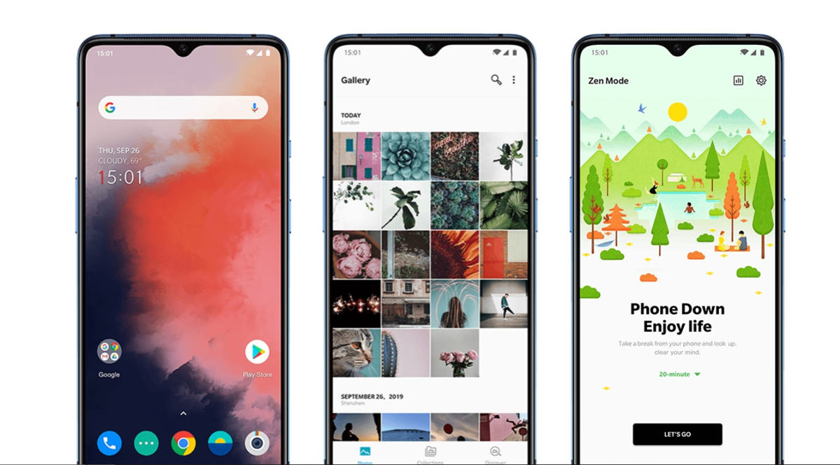 Download and install OnePlus 7T latest Oxygen OS 10.0.3 OTA update