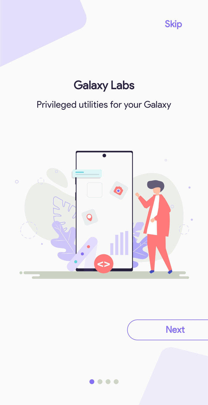 galaxy labs app booster