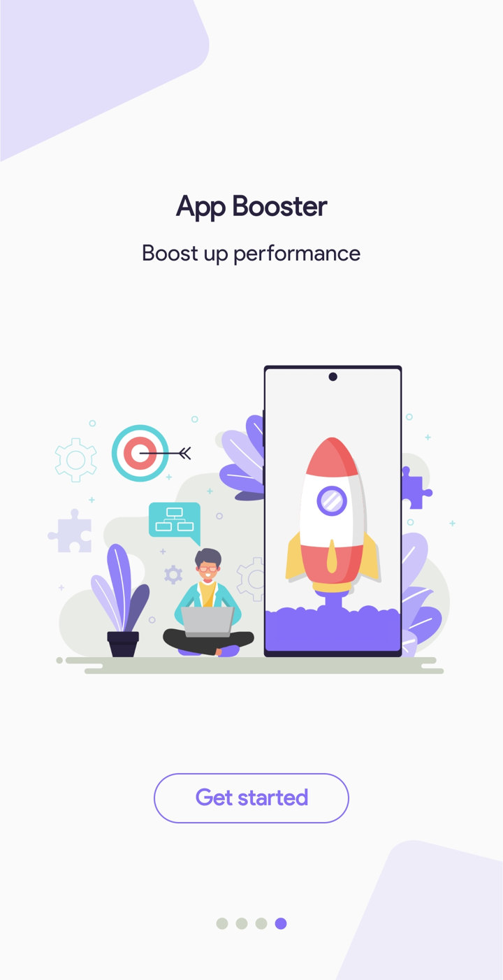 galaxy labs app booster