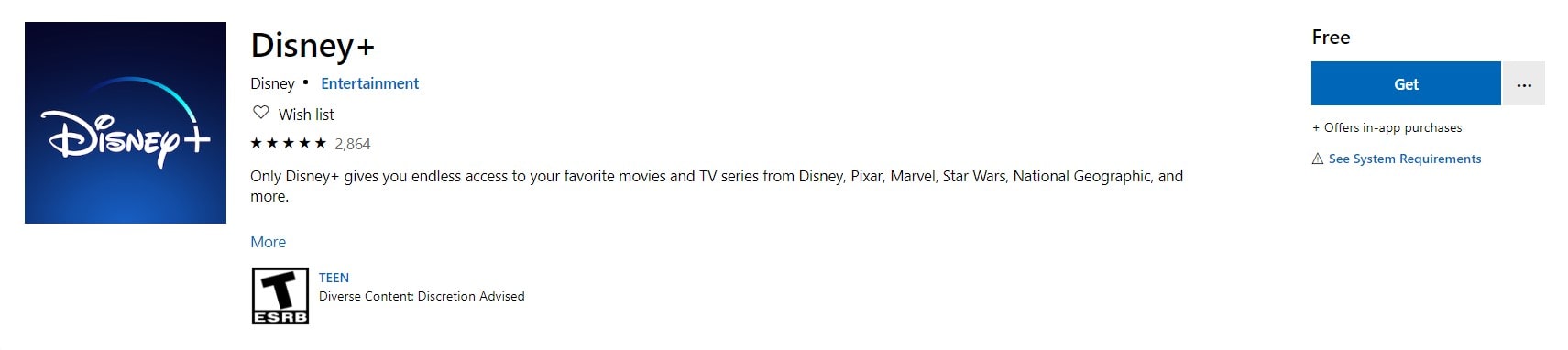Download Disney+ app for Apple iOS, Fire TV Sticks, Xbox One ...