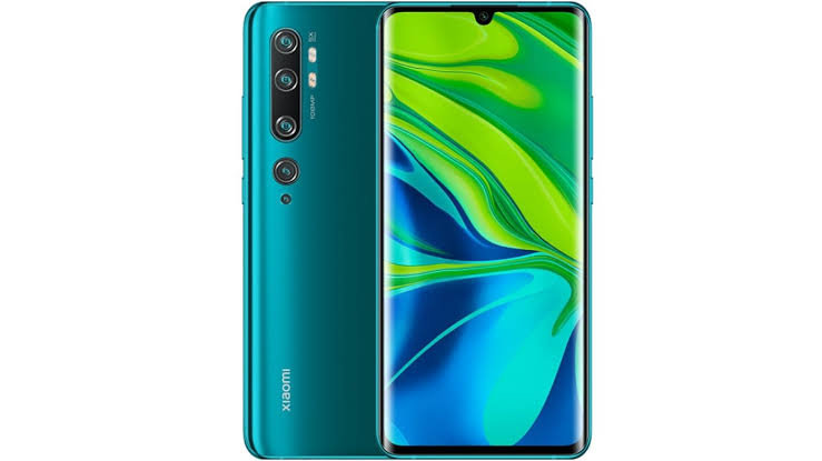 Xiaomi Mi Note 10 pro