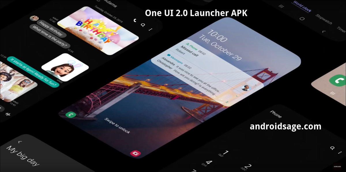 One UI 2 Launcher APK