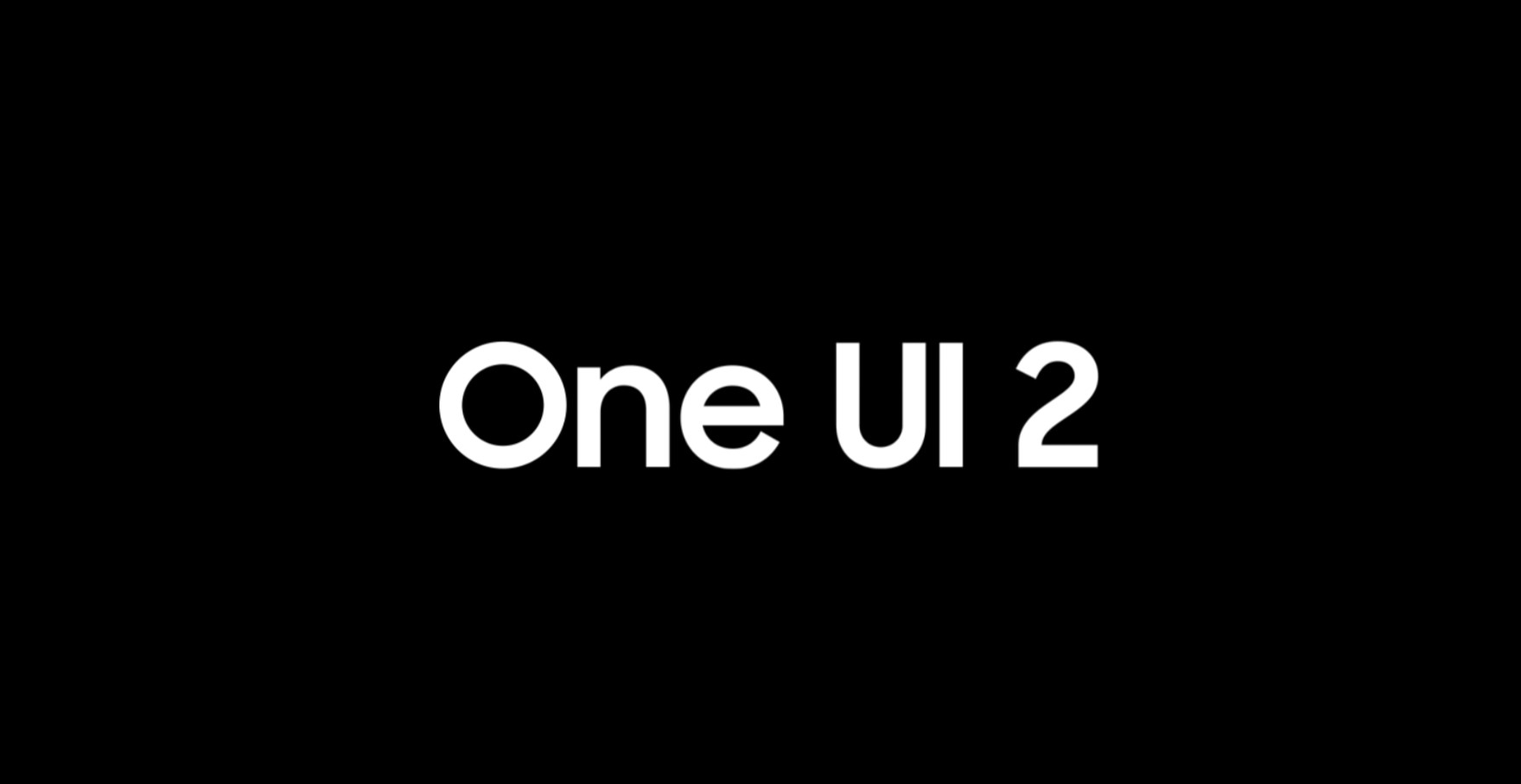 One UI 2.0 by Samsung