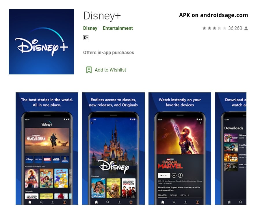 download latest Disney+ APK for all Android phones, tablets, TVs, and smart boxes-min