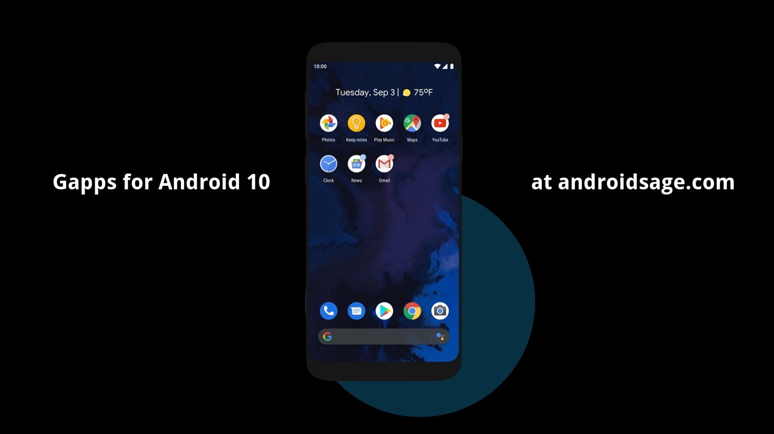Android 10 Open Gapps - Google Apps-min