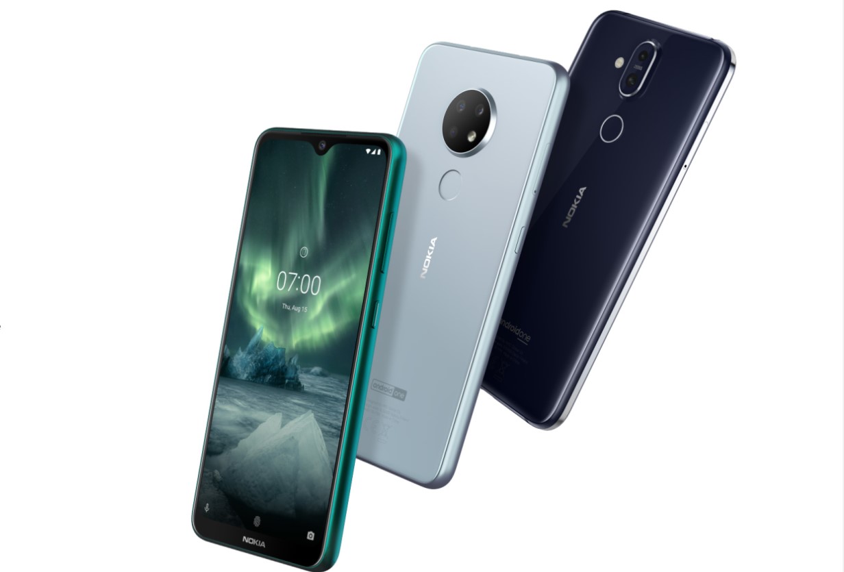 Download Android 10 for Nokia 7.1