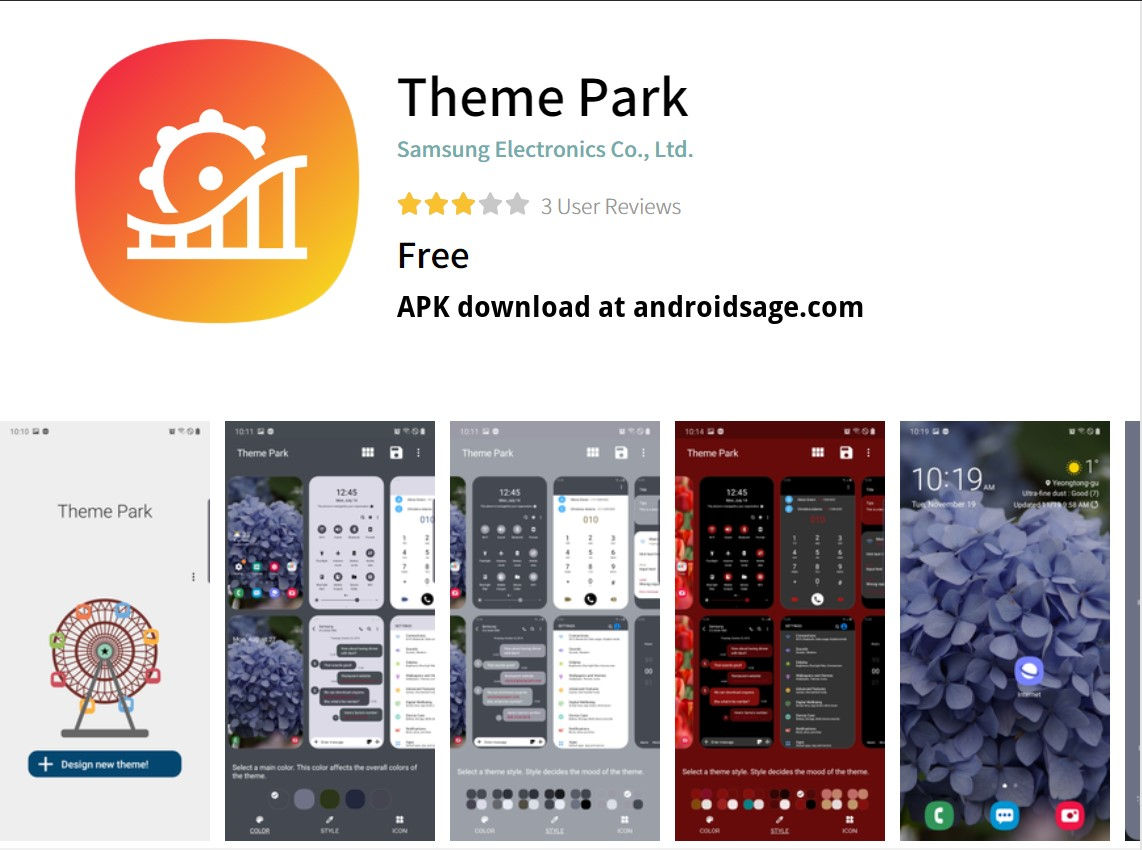 Theme Park - Galaxy Store APK download