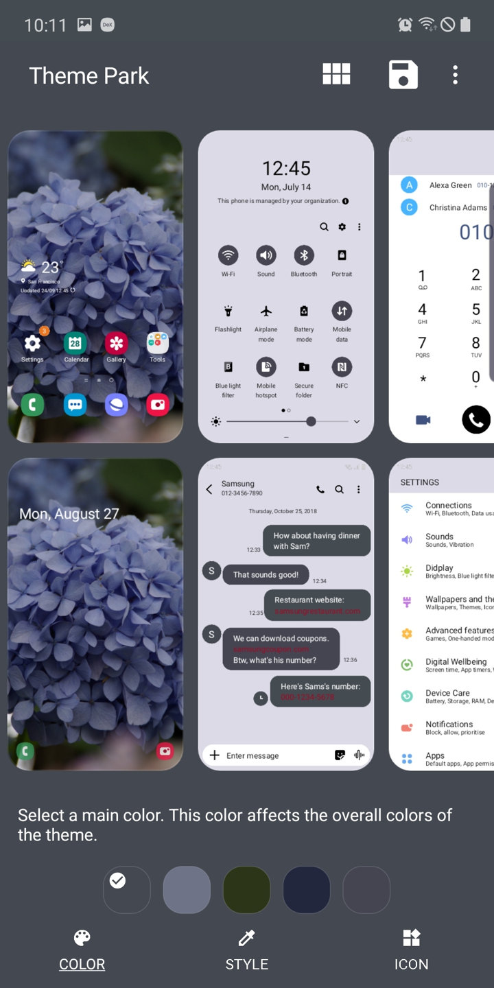 Samsung Theme Park APK Download: Create your own theme on any Samsung Samsung Theme Park APK Download: Create your own theme on any Samsung